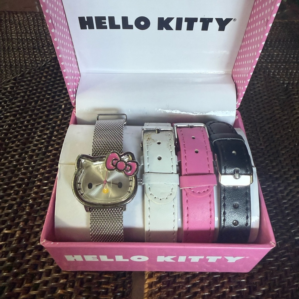 Hello Kitty, watch bands+watch